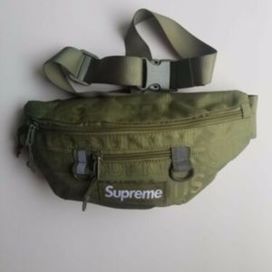 Supreme Waist Bag Green Olive SS19